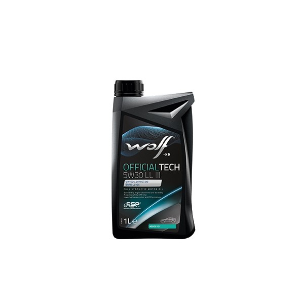 WOLF OFFICIALTECH 5w30 LL III * 1л.